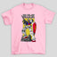 Camiseta Básica Unissex Gundam RX-78-02 Arma Escudo