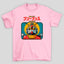 Camiseta Básica Unissex Gundam Kanji Protector