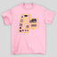 Camiseta Básica Unissex G Peças Kanji