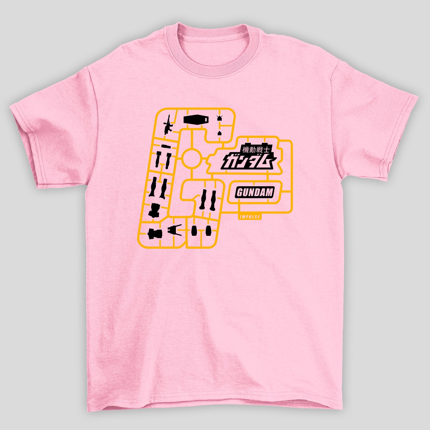 Camiseta Básica Unissex G Peças Kanji