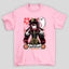 Camiseta Básica Unissex Hu Tao Fantasma Genshin