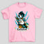 Camiseta Básica Unissex Xiao Mascara Genshin