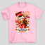 Camiseta Básica Unissex Klee Boom Cute Gatos Genshin