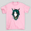 Camiseta Básica Unissex Xiao Rosto Genshin