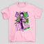Camiseta Básica Unissex Shigeo Kageyama Kanji Mob Psycho 100