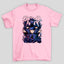 Camiseta Básica Unissex Shigeo Kageyama Pokerface Kanji Mob Psycho 100