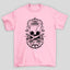 Camiseta Básica Unissex Hollow Knight The Knight Espadas