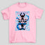 Camiseta Básica Unissex Hollow Knight Sombra