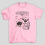 Camiseta Básica Unissex Hollow Knight Hornet Ovos