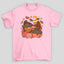 Camiseta Básica Unissex Pumpkboo Lua Pokemon Halloween