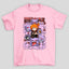 Camiseta Básica Unissex Misty Tipo Fantasma Pokemon Halloween