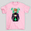 Camiseta Básica Unissex Shigeo Reigen Fantasma Kanji Mob Psycho 100