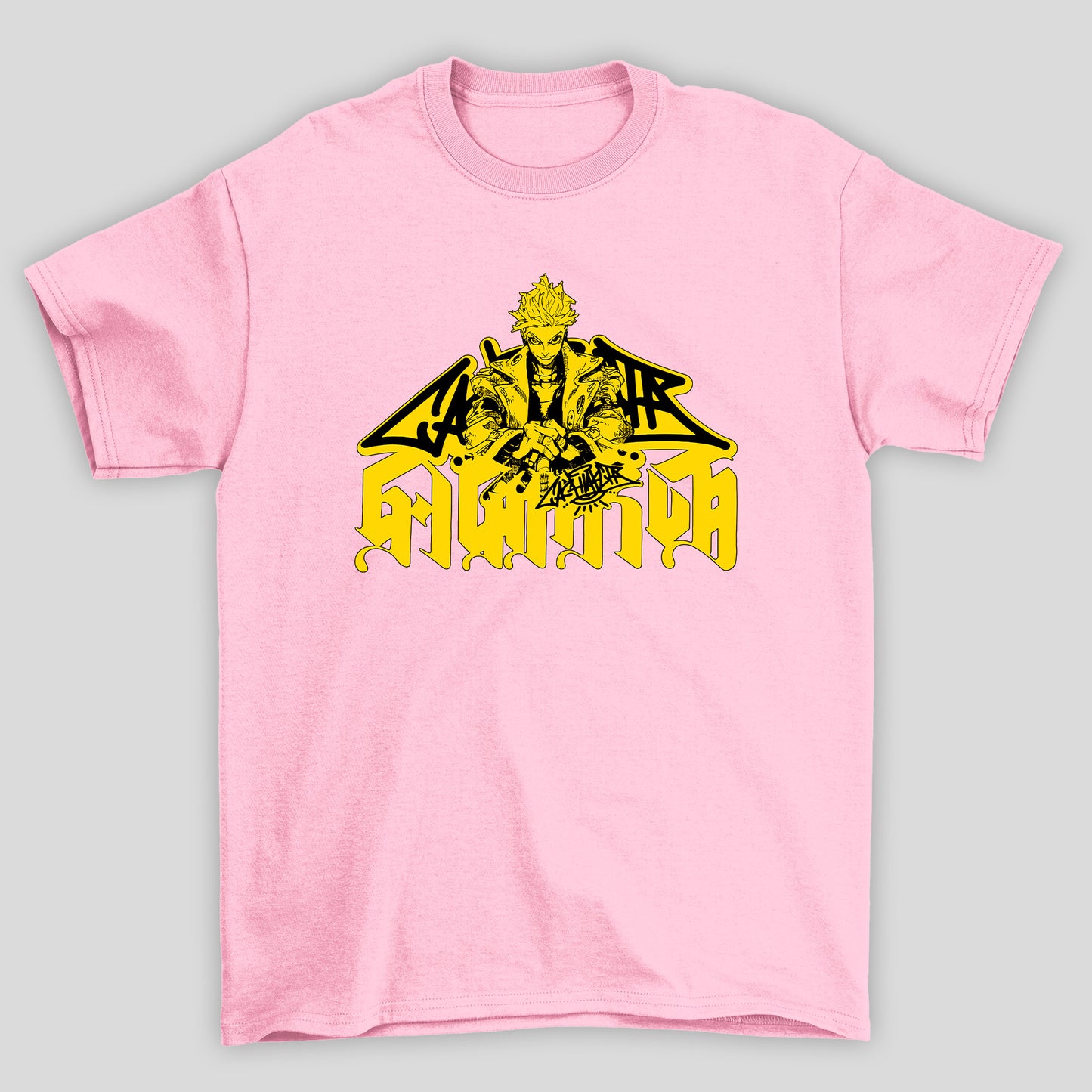 Camiseta Básica Unissex Enjin Grafittii Gachiakuta