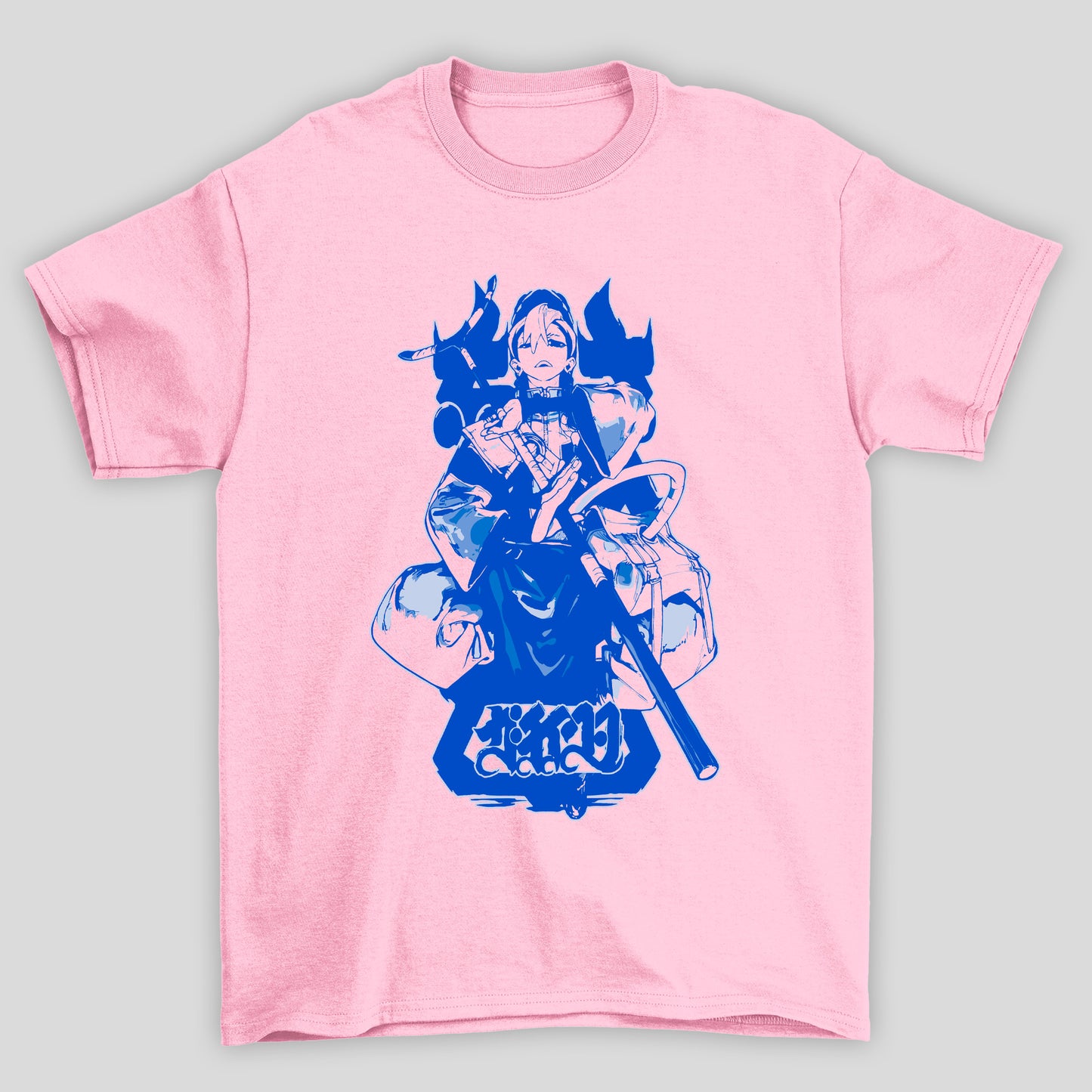 Camiseta Básica Unissex Zanka Grafittii Gachiakuta