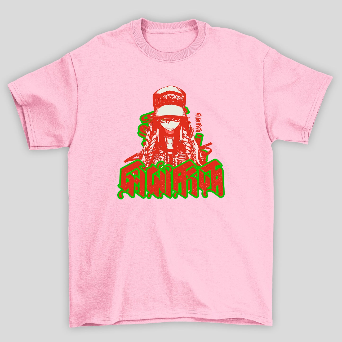 Camiseta Básica Unissex Riyo Grafittii Gachiakuta