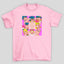 Camiseta Básica Unissex JoJo no Kimyou na Bouken Jojo Loves