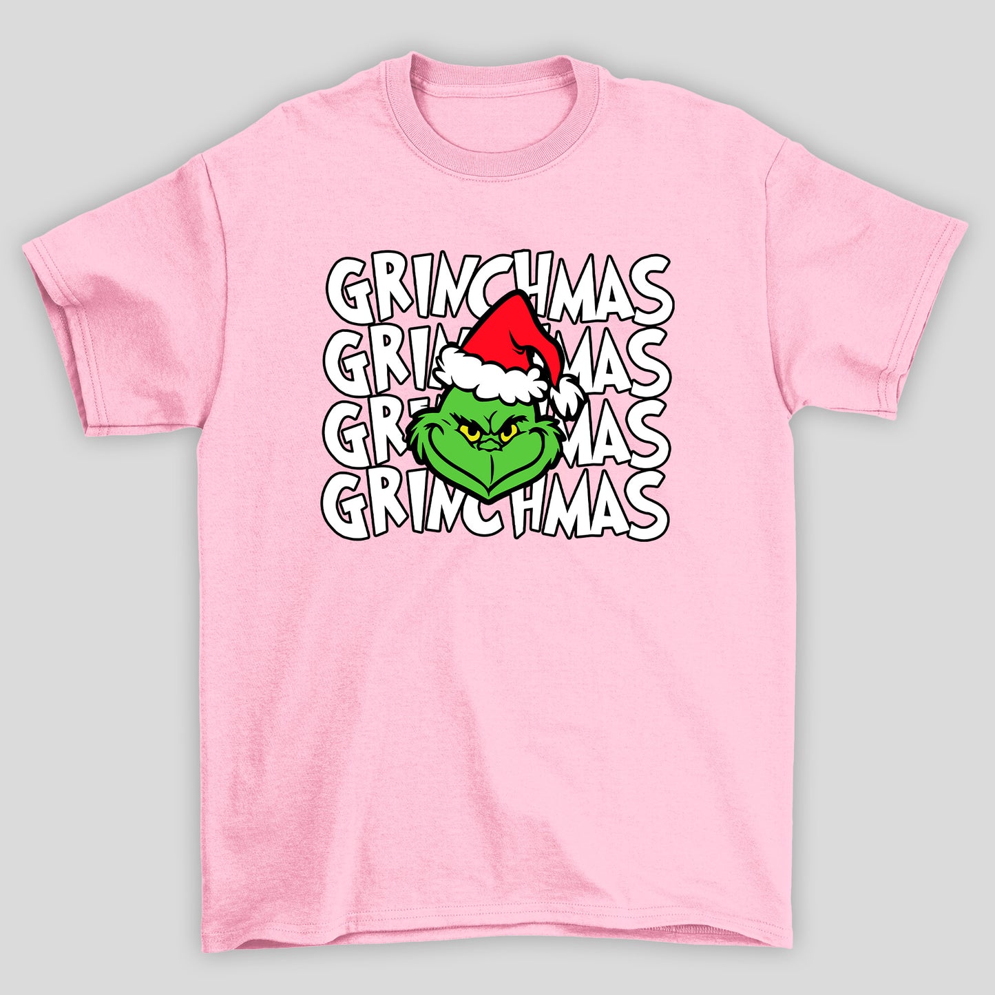 Camiseta Básica Unissex O Grinch Grinchmas