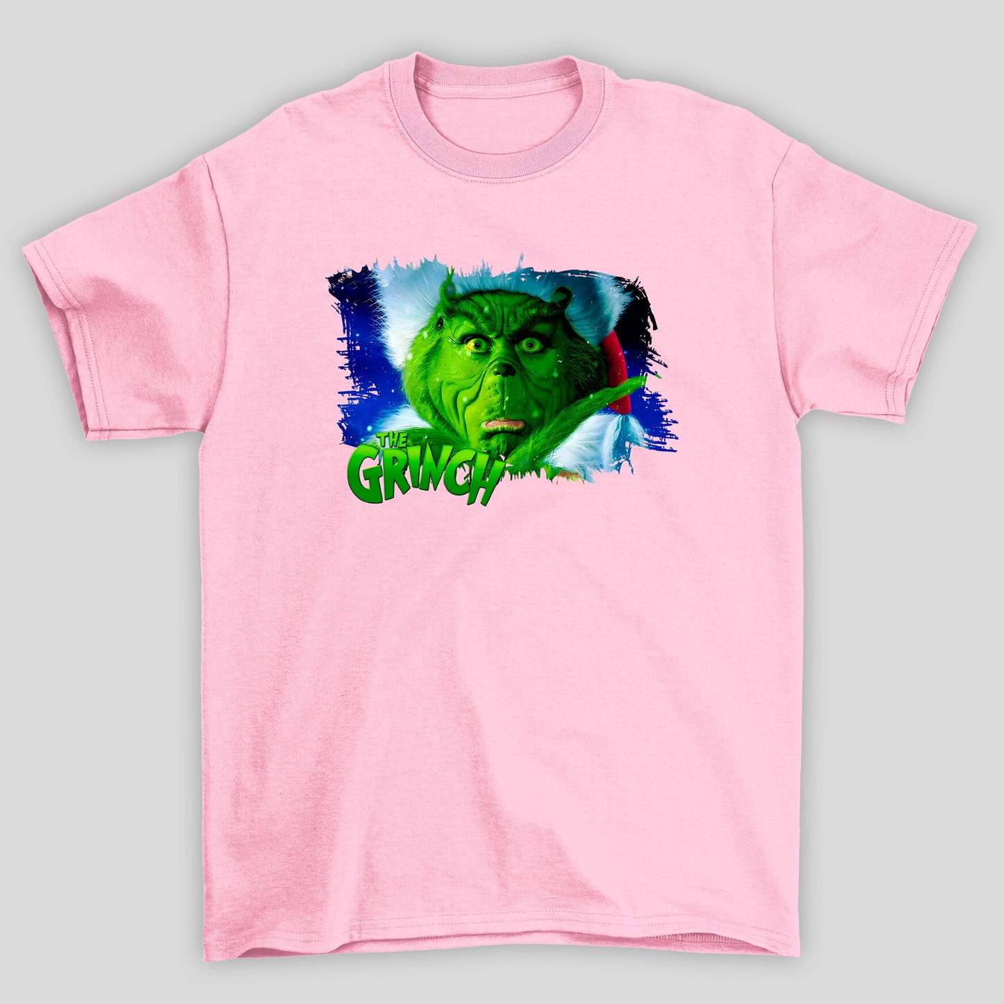 Camiseta Básica Unissex O Grinch Natal Foto