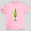 Camiseta Básica Unissex O Grinch Natal Pose
