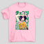 Camiseta Básica Unissex Chainsaw Man Reze Flowers