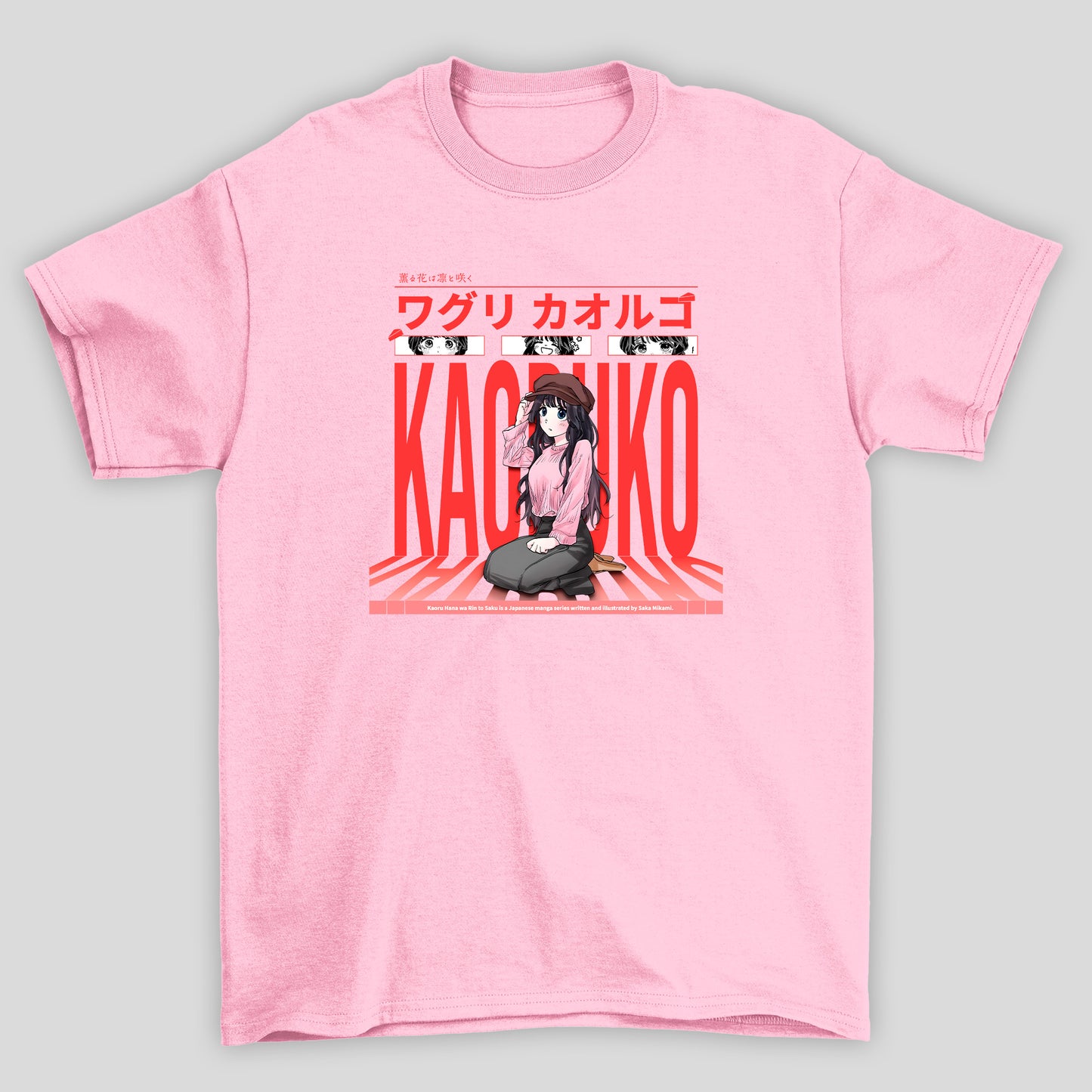 Camiseta Básica Unissex Kaoru Hana Kaoruko Waguri