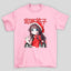 Camiseta Básica Unissex Kaoru Hana Waguri Comendo