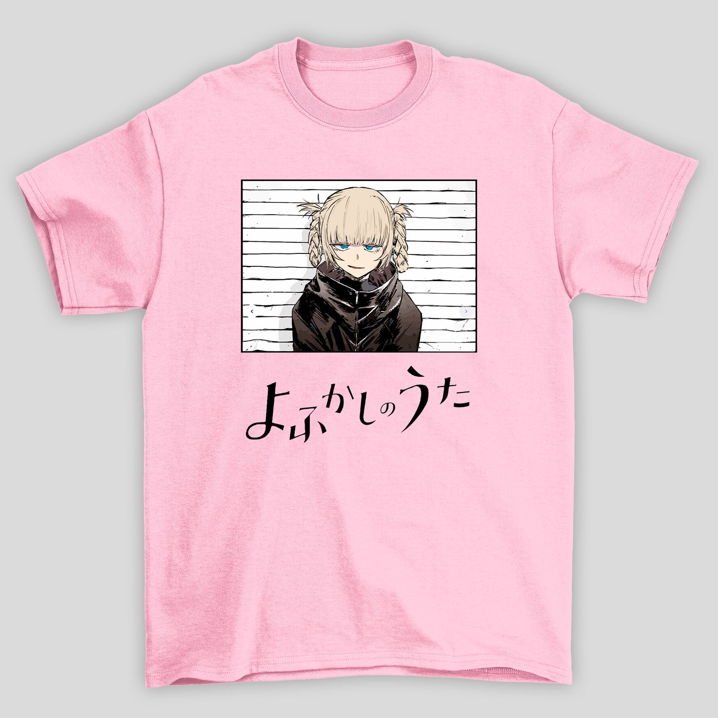 Camiseta Básica Unissex Yofukashi No Uta Nanakusa Nazuna Waifu Anime