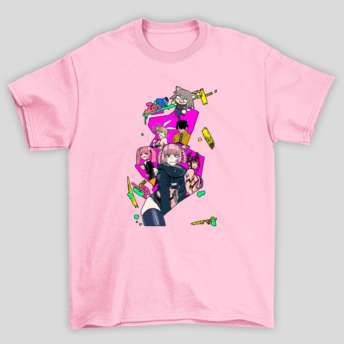 Camiseta Básica Unissex Yofukashi No Uta Nazuna Nanakusa Waifu