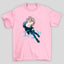 Camiseta Básica Unissex Yofukashi No Uta Nazuna Nanakusa Capa Manga