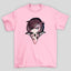 Camiseta Básica Unissex Yofukashi No Uta Nazuna Nanakusa Rosto V