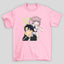 Camiseta Básica Unissex Yofukashi No Uta Nazuna Ko Yamori Kanji