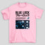Camiseta Básica Unissex Blue Lock Hute Texto Kanji