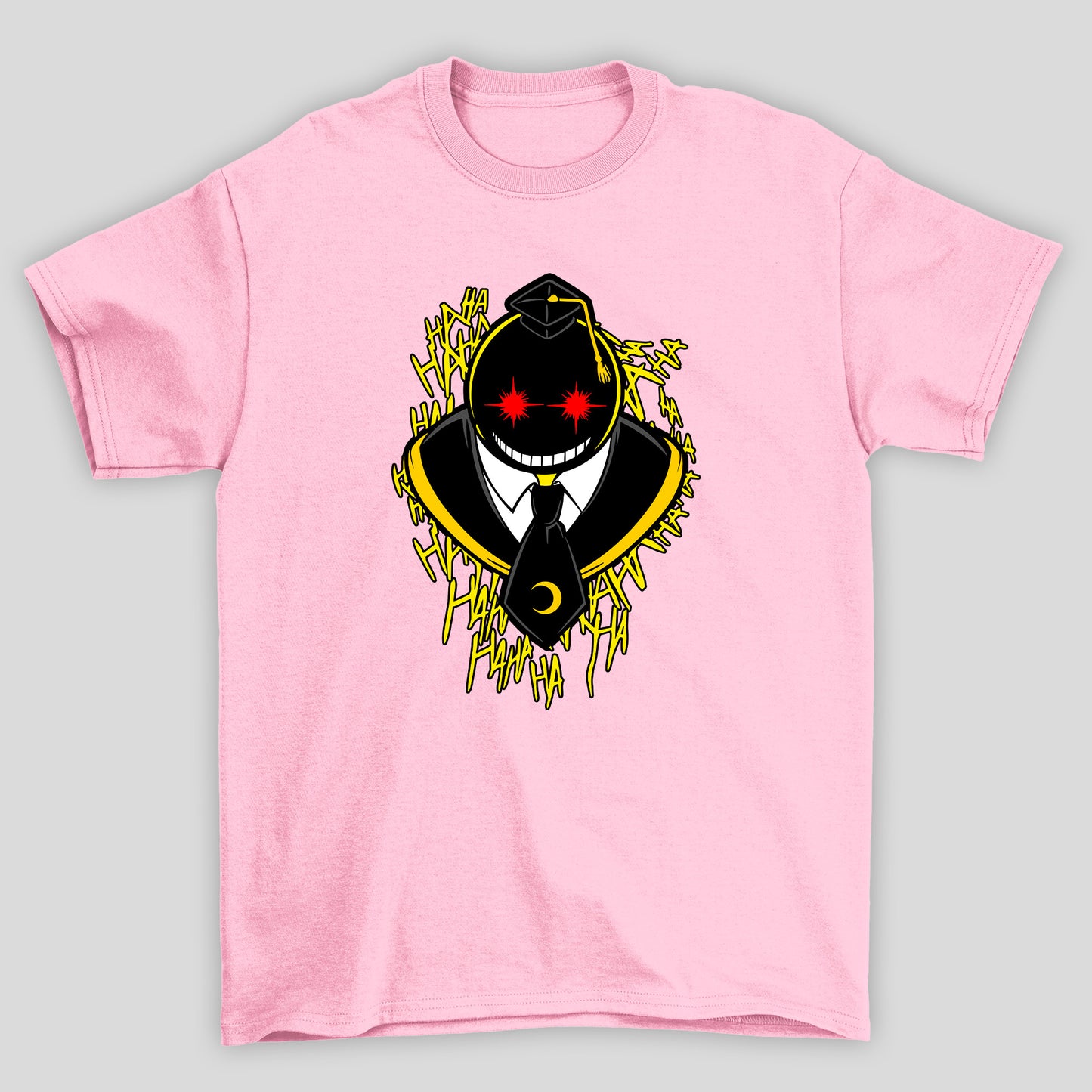 Camiseta Básica Unissex Koro Sensei HAHAHA