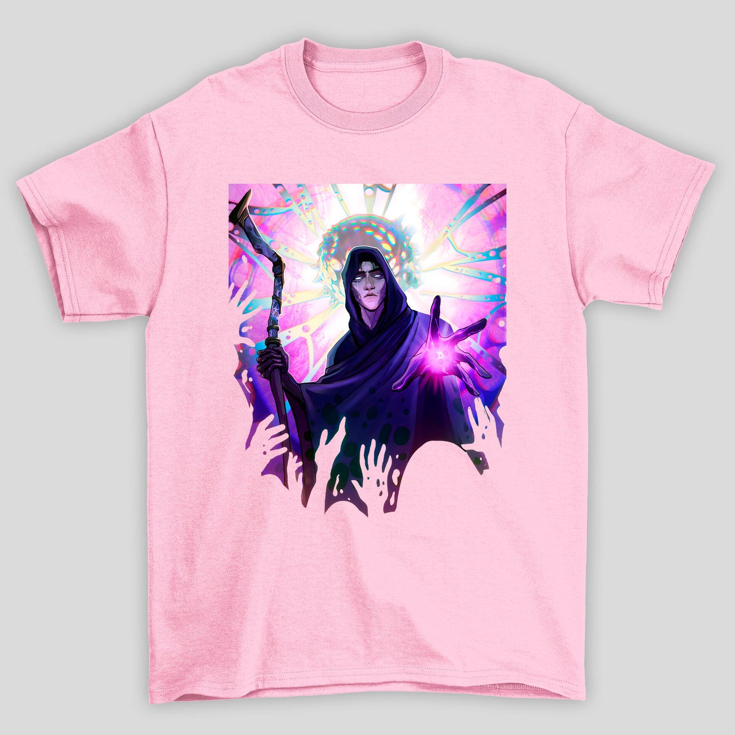 Camiseta Básica Unissex Arcane Viktor God