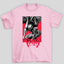 Camiseta Básica Unissex Berserk Guts Manga Anime- ROSA BEBE