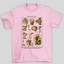 Camiseta Básica Unissex The Last Of Us Cordyceps