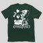 Camiseta Básica Unissex Overlord Ainz- verde