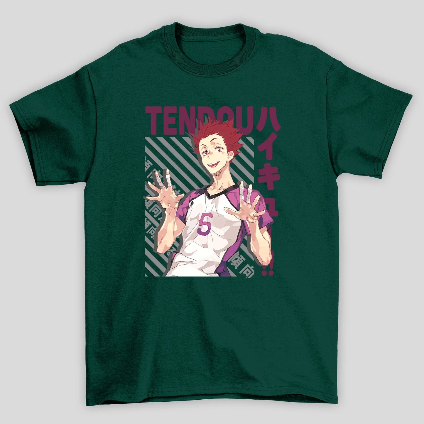 Camiseta Básica Unissex ENDOU Anime haikyuu
