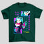 Camiseta Básica Unissex Cyberpunk Rebecca Personagem