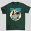 Camiseta Básica Unissex Spy x Family Carro- verde