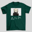 Camiseta Básica Unissex Yofukashi No Uta Nanakusa Nazuna Waifu Anime