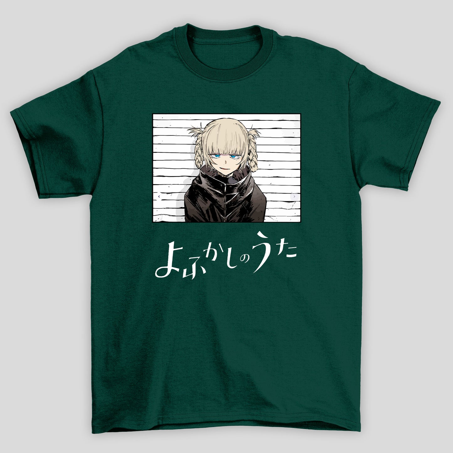 Camiseta Básica Unissex Yofukashi No Uta Nanakusa Nazuna Waifu Anime