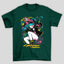 Camiseta Básica Unissex Cyberpunk Rebecca