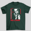 Camiseta Básica Unissex Alucard Hellsing Organization Anime- verde