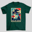 Camiseta Básica Unissex Jojo Bizarre Adventure Vintage Joe