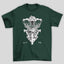 Camiseta Básica Unissex Jujutsu Kaisen Yuta x Rika