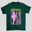 Camiseta Básica Unissex Cyberpunk Indie