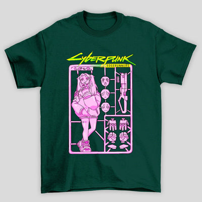 Camiseta Básica Unissex Cyberpunk Indie