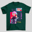 Camiseta Básica Unissex Lucy Anime Cyberpunk 2