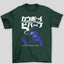 Camiseta Básica Unissex Cowboy Bepop Smoke- verde